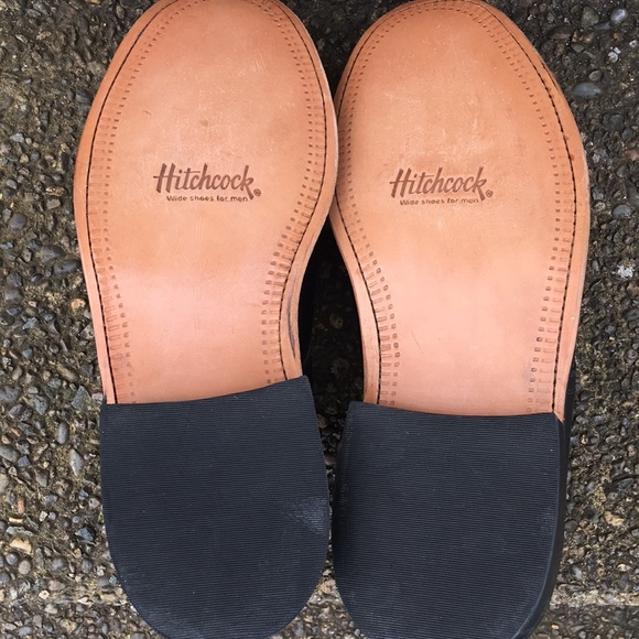 Hitchcock Men’s Wide Width Dress Shoe 9 - Picture 3 of 9